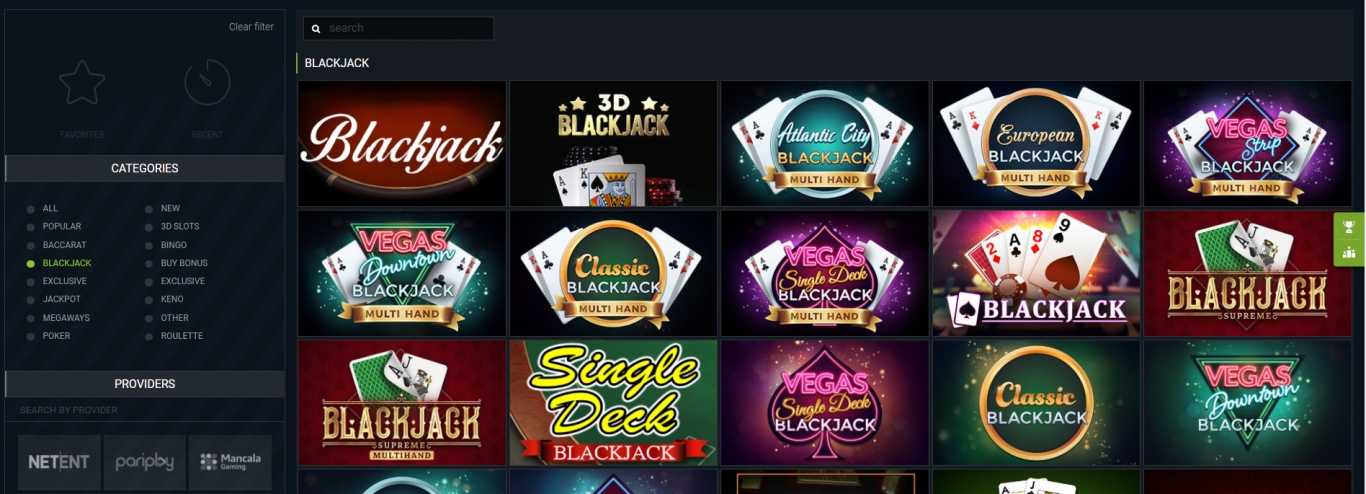 blackjack 365