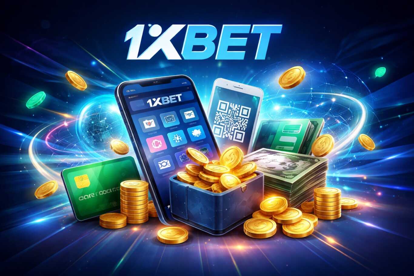 1xBet Nagad payment