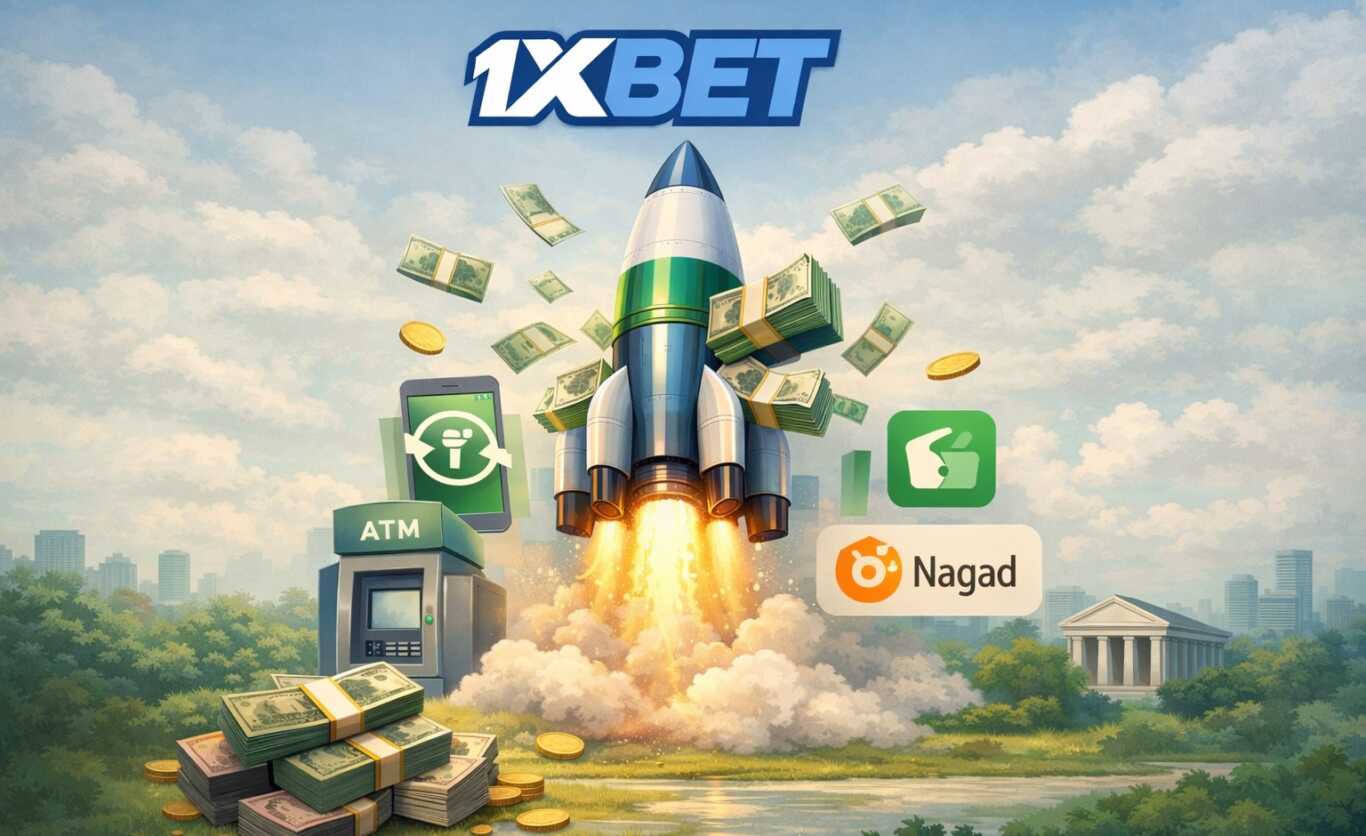 1xBet Rocket payment in Bangladesh